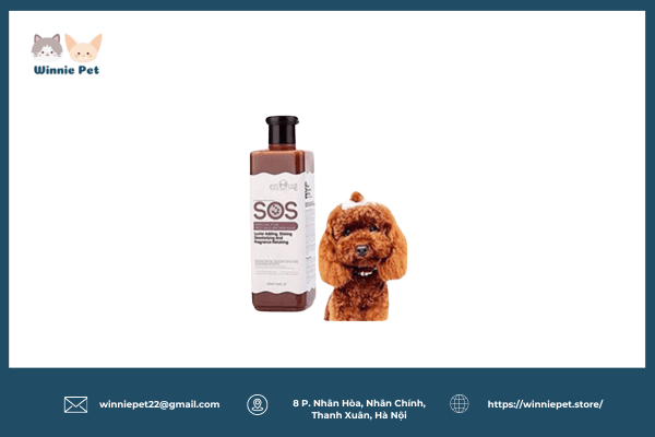 Sữa tắm cho chó Poodle năm 2024 5 Sữa tắm cho chó Poodle của thương hiệu SOS