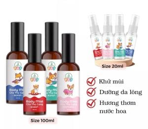Top Nước Hoa Thú Cưng Bán Chạy Nhất 2024 3 Nước hoa thú cưng