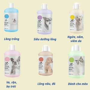 Thú cưng bị hôi? - Sữa tắm cho thú cưng - Winniepet 4 Sữa tắm cho thú cưng