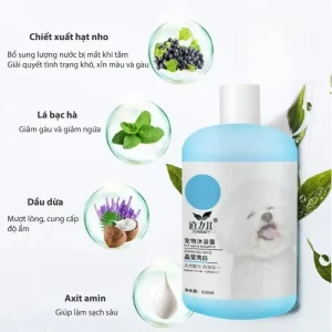 Thú cưng bị hôi? - Sữa tắm cho thú cưng - Winniepet 3 Sữa tắm cho thú cưng